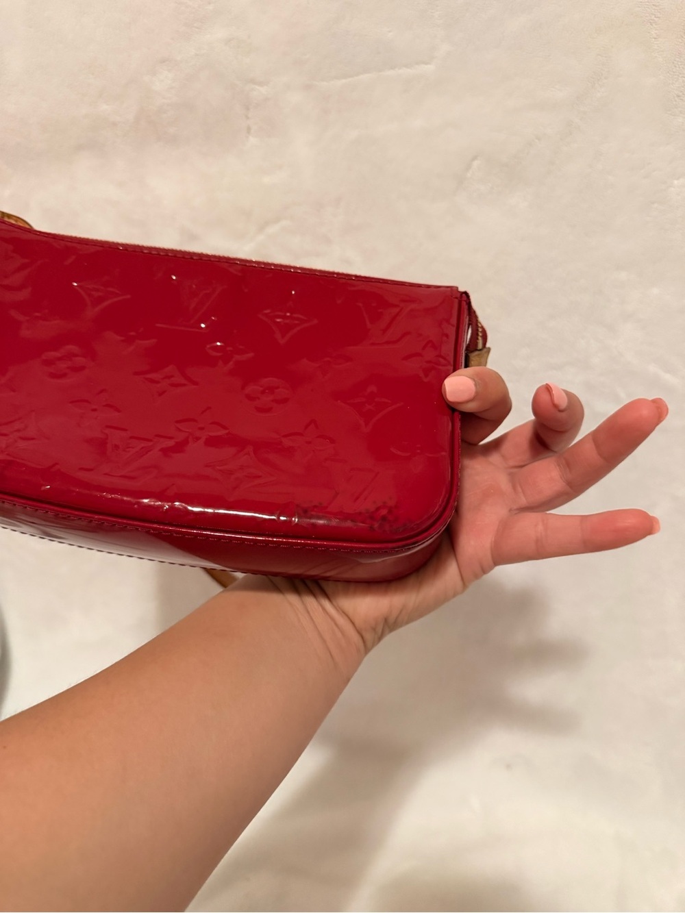 Louis Vuitton Monogram Vernis Pochette Accessoires Accessory Pouch DR5112 - Picture 10 of 16